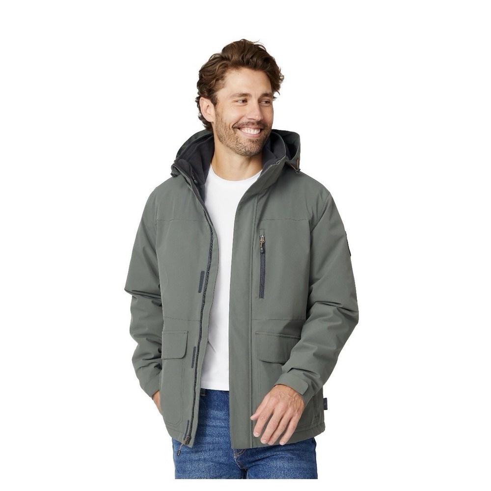 Free Country Men's Ski Patrol 3 in 1 Systems Jacket Medium NWT READ